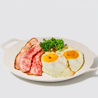 자이글 컬러그리들 파스텔 세트, 전용가방+우드손잡이 포함, 36cm, 파스텔아이보리, 1개