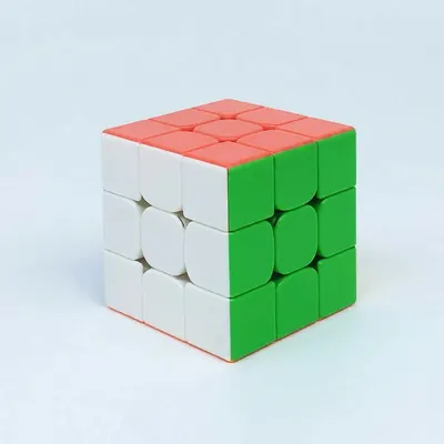 MoYu RS3M 2020 스티커리스 자석 큐브, 3x3, 1개