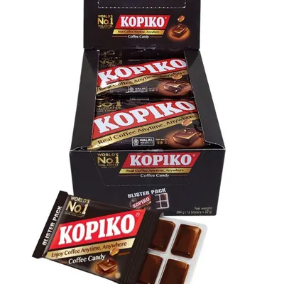 코피코 커피맛 캔디 블리스터 팩, 32g, 12개입, 1박스