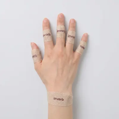 인버브 근육관절패치 손가락형, 20개입, 4박스