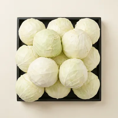 국내산 깐 손질 양배추, 3kg, 1박스