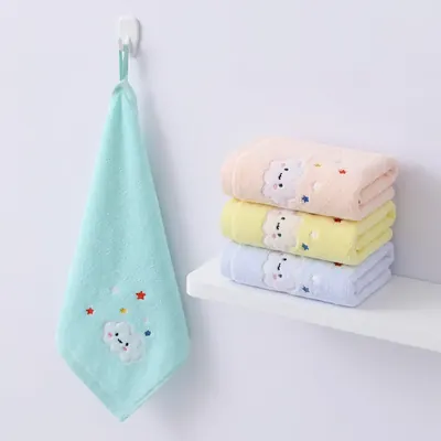 구름 고리수건, 민트, 5개