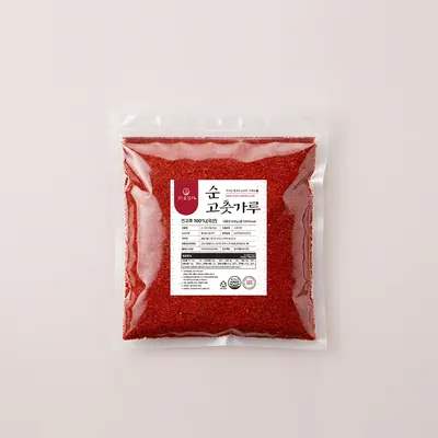 이기순명가 순 고춧가루, 일반 굵기, 보통매운맛, 500g, 1개