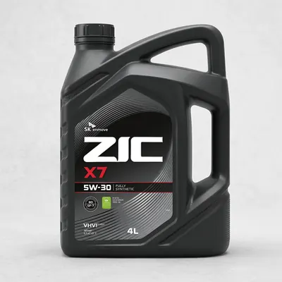 SK 지크 엔진오일 ZIC X7 5W-30 SP규격, 4L, 1개