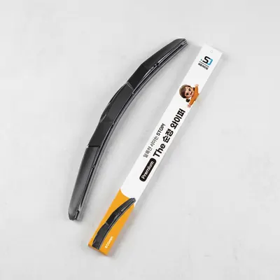 The순정 발수코팅 실리콘 저소음 하이브리드형 와이퍼, 650mm+350mm, 2개입