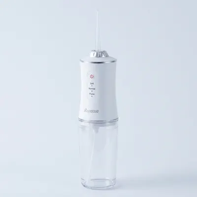 란센 휴대용 구강 세정기, HL18650, 화이트, 1개
