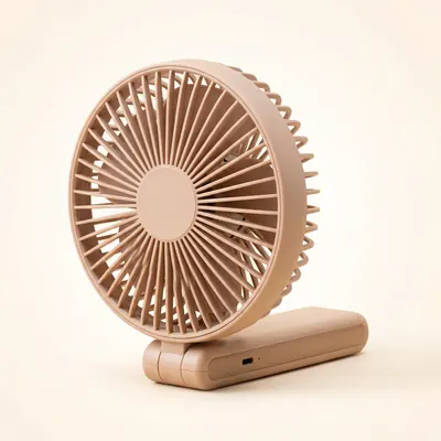 코비 빅헤드 접이식 선풍기, BigFan16, 트렌디 모카, 1개