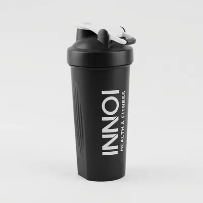 이노이 단백질 쉐이커, 블랙, 600ml, 1개