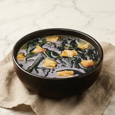 바람골 황태미역국, 650g, 6개