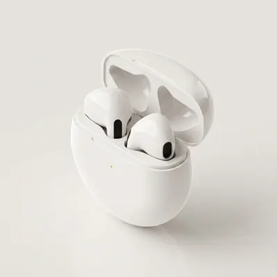 템플러 블루투스 무선 이어폰 IPro6, 화이트, 2개