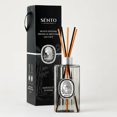 센토 인텐스 프리미엄 대용량 디퓨저, 사려니숲길, 550ml, 4개