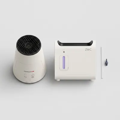 자이글 온 오투스페이스, ZAOP-A21, 무선, 음이온, 화이트, 1개