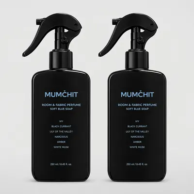 멈칫 섬유향수, 소프트 블루솝, 250ml, 1개