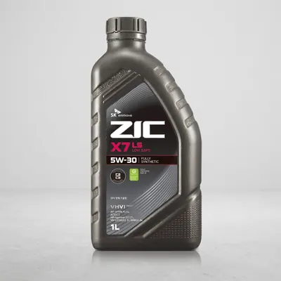 SK엔무브 ZIC 지크 X7 LS 5W30 고급 합성 엔진오일, C2&C3, 1L, 1개