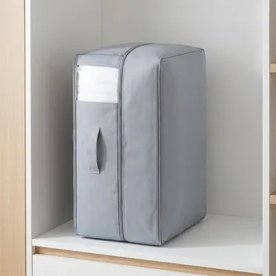 랩포트 이불 압축 파우치, 대형, 그레이, 1개