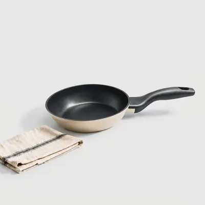 프라이팬, 화이트, 20cm, IH, 1개