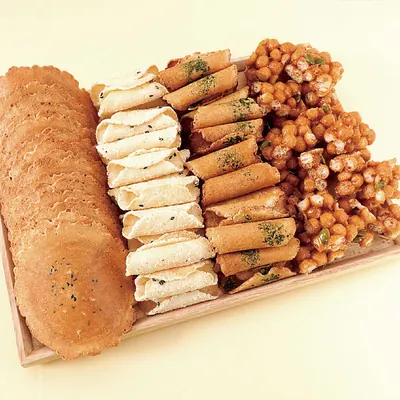 장터할매 옛날 종합 전병 센베이, 1kg, 1개