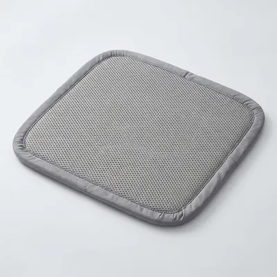 벨로코 모스트 논슬립 매쉬 방석, 그레이, 2P