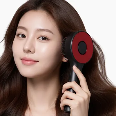 다모아 두피 브러쉬 마사지기, 1개