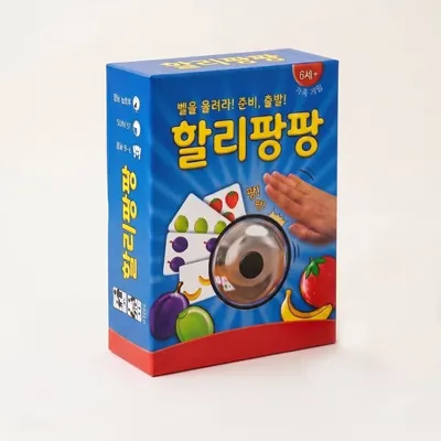 할리팡팡 순발력 종치기 보드게임, 1개