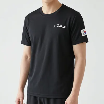 DMPS ROKA 반팔 쿨드라이, 블랙, 3XL, 3장