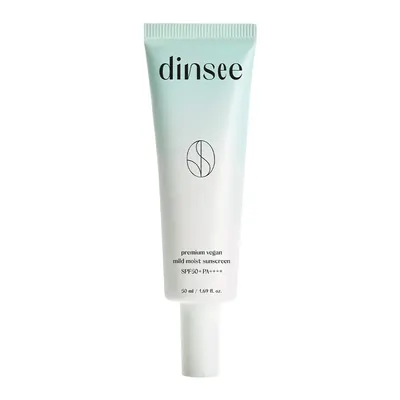딘시 비건 마일드 선크림, SPF50+PA++++, 50ml, 1개