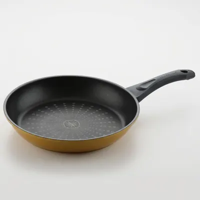 셰프라인 하트 다이아몬드 프라이팬, 주황, 30cm, 1개