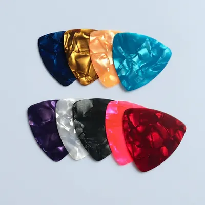 에닉스 기타피크 트라이앵글, 0.46mm, 50개입, 1개