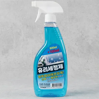 프리젼 유리세정제, 700ml, 4개