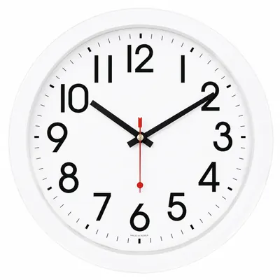 국산 리갈 32cm 원목 무소음 벽시계, 백색, 1개