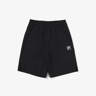 휠라키즈 시어서커 기능성 반바지 FK2TRF2501M, BLK, 145, 1개