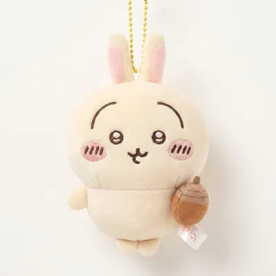 먼작귀 우사기 스트레스볼 키링, 10cm, 1개