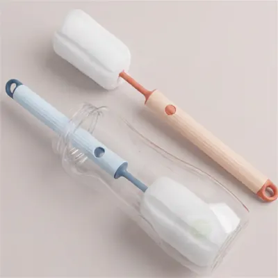 병솔 젖병세척솔, 핑크, 1개