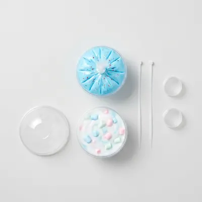 핑크풋 슬랑이 리필 키트, 44g, 1개