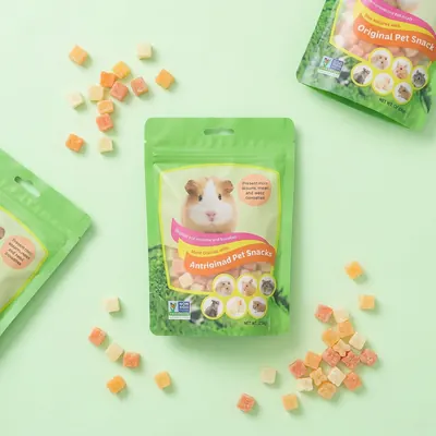 애니멀밥 해피세트 야채 간식, 사과칩, 30g, 1개