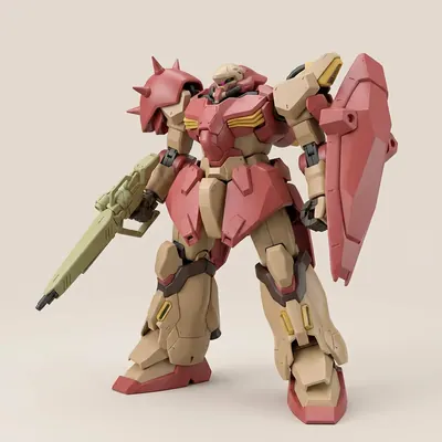 반다이 HGUC 267 멧사 F01형, 가우만 기, 1개