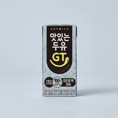 맛있는두유 GT 검은콩, 190ml, 72개