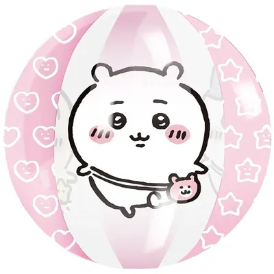 위니코니 치이카와 비치볼, 혼합, 40cm, 1개