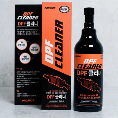 프로샷 DPF 클리너, 디젤/경유, 500ml, 1개