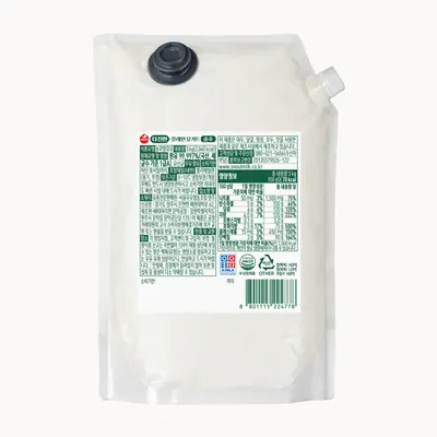 서울우유 더진한 플레인 요거트 순수 무가당, 3kg, 1개