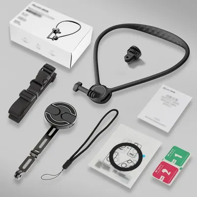 맥세이프 액션캠 스트랩 1인칭 촬영 카메라 넥마운트, SCS-B002, 1개