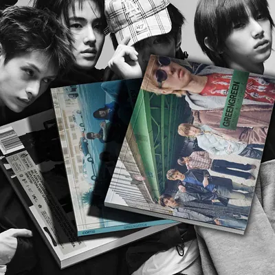 코르티스 앨범 그린그린 미니 2집, GREENGREEN 포토북, 1종