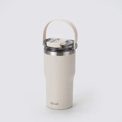쉬젤 워터짐 스텐 텀블러, 밀크크리미, 600ml, 1개