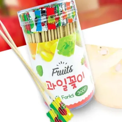 과일꼬지, 300P, 1개