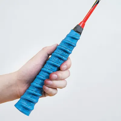 골프 배드민턴 테니스 라켓 손잡이 그립 테이프, 2심, 블랙, 250mm, 1개