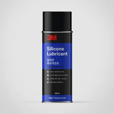 3M 실리콘 루브리컨트 방청 윤활제 스프레이, 450ml, 1개