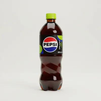 펩시콜라 제로 슈거, 라임향, 500ml, 20개