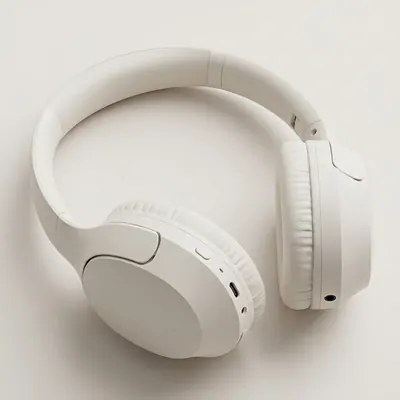 QCY H2 PRO 가벼운 노이즈캔슬링 블루투스 헤드셋, 블랙