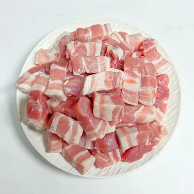 고기중독 한입삼겹살, 500g, 4개