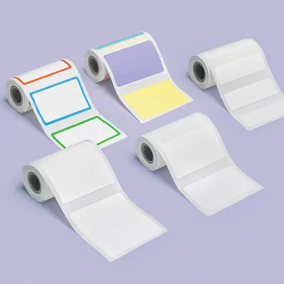 스티커봇 미니 라벨프린터 전용 라벨지, 차일드 라벨, 50x30mm, 90매 1롤, 1개